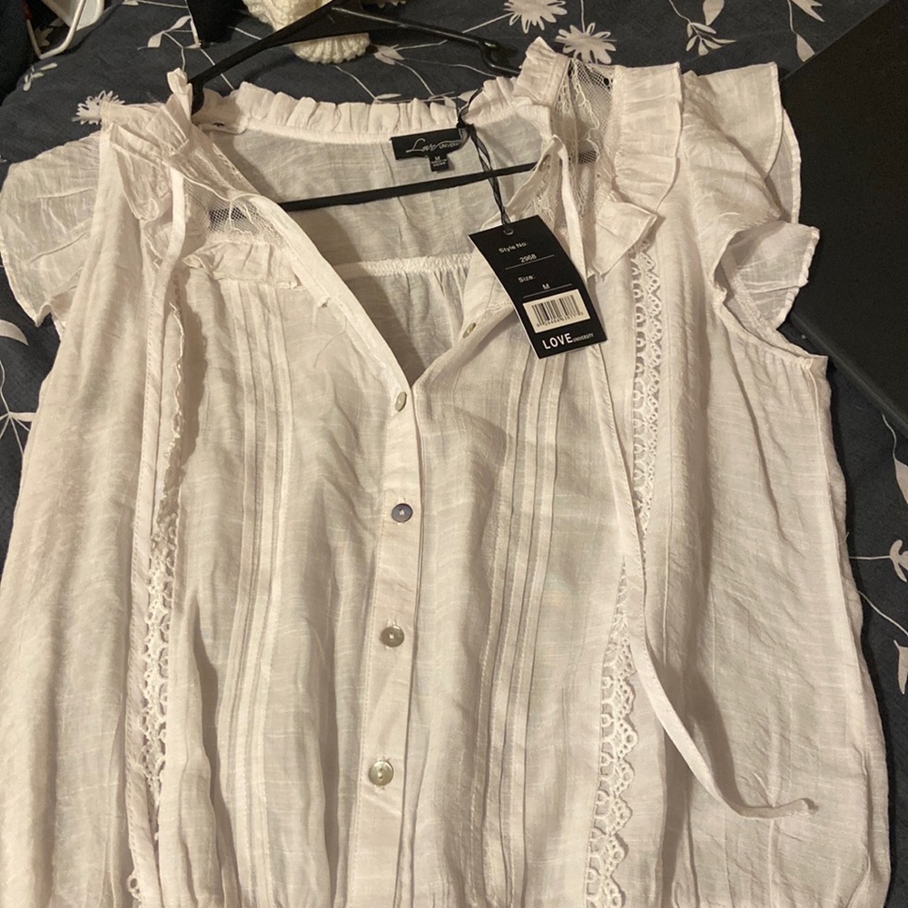 never worn
